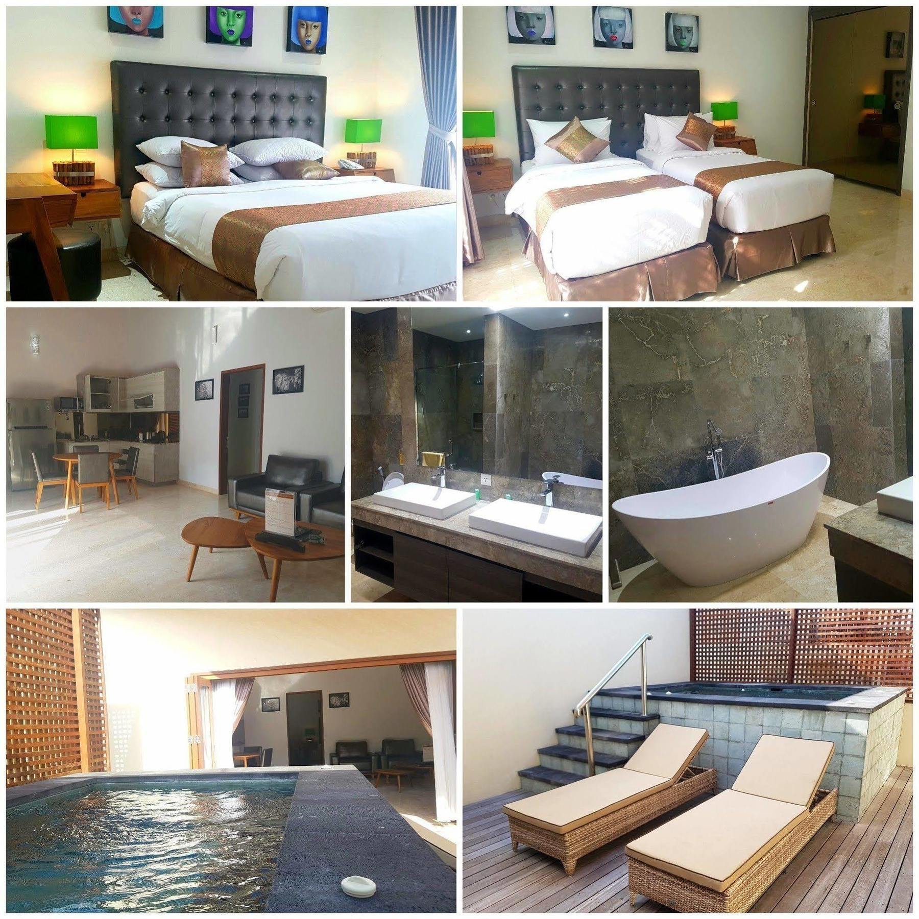 קוטה לומבוק Ap Suite Apartment מראה חיצוני תמונה